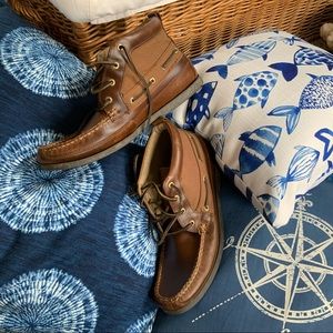 13M Men’s Sperry Top-Sider Duck Chukka Boots